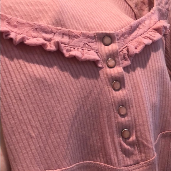 Free People Ruffle blouse - Picture 6 of 8